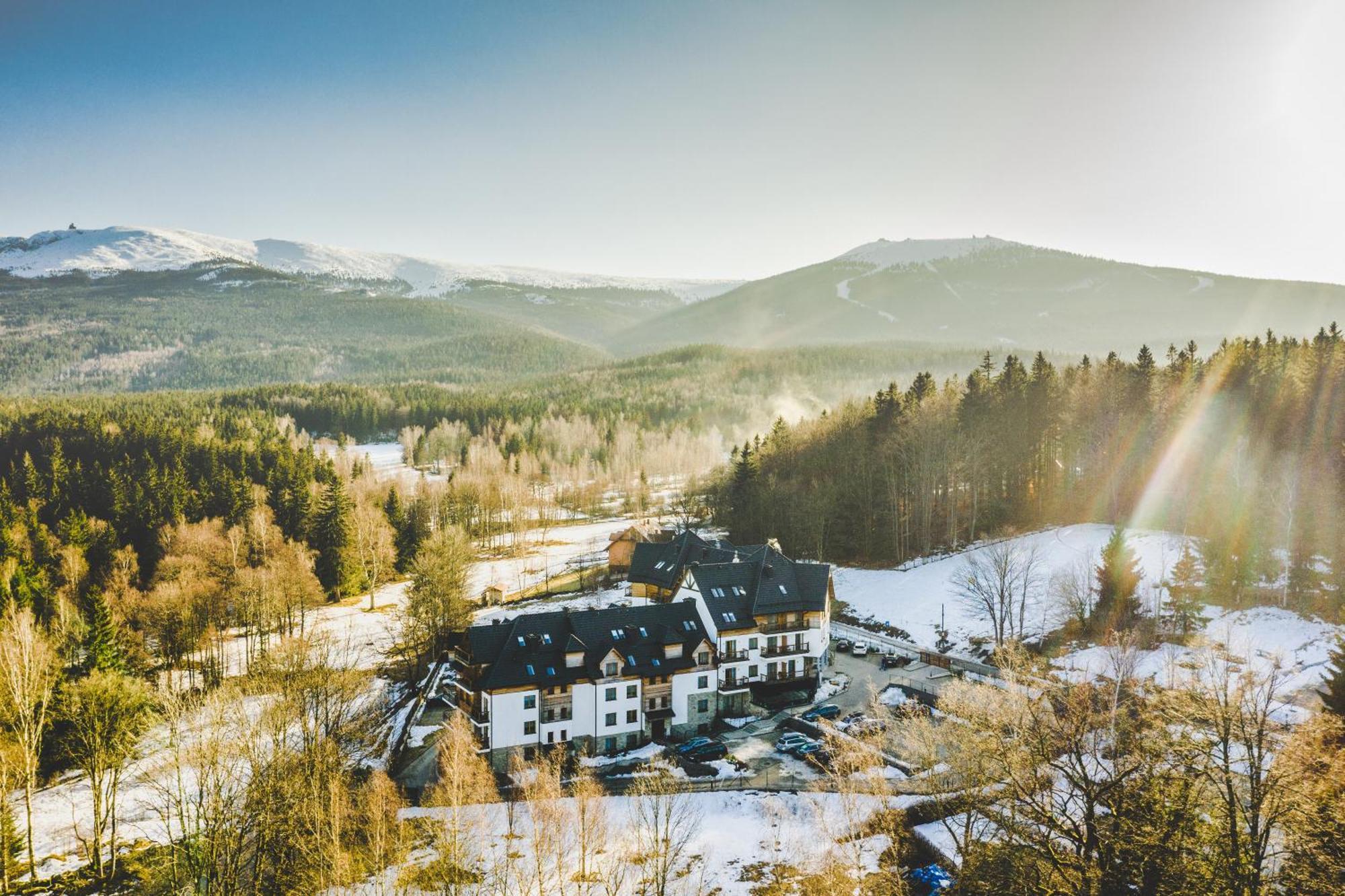 Aparthotel Cristal Resort Szklarska Poreba By Zdrojowa Экстерьер фото