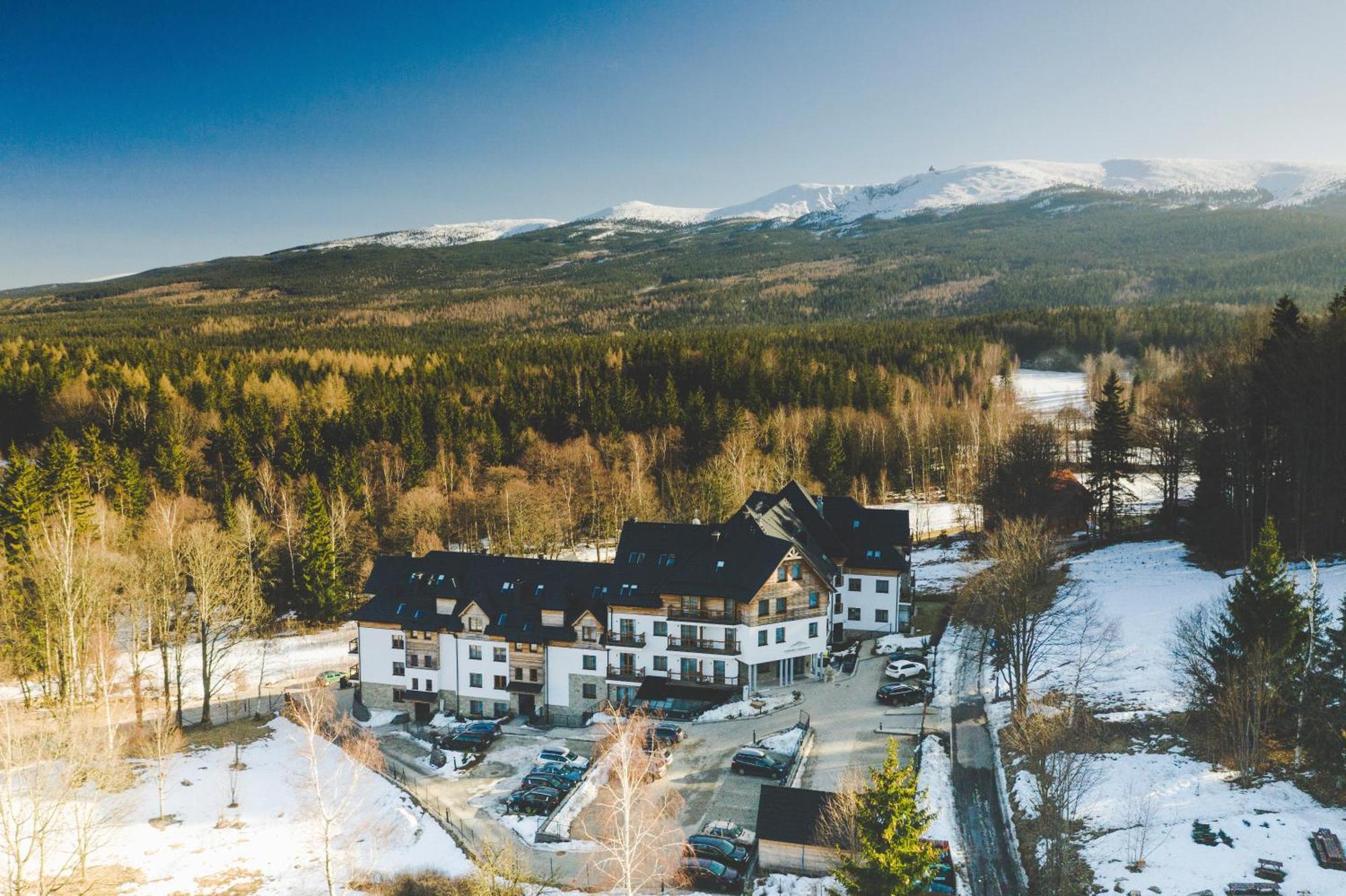 Aparthotel Cristal Resort Szklarska Poreba By Zdrojowa Экстерьер фото